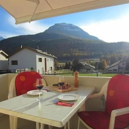 Chesa Basilisk 1 - Oev Inklusive Pontresina